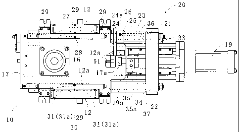 A single figure which represents the drawing illustrating the invention.